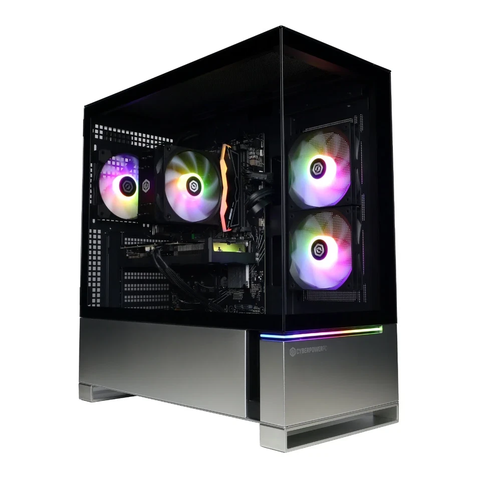 CyberPowerPC (Ryzen 5 8400F, RTX 5060 8GB, 16GB DDR5, 1TB SSD) - GMA7300WST - Image 3 of 3