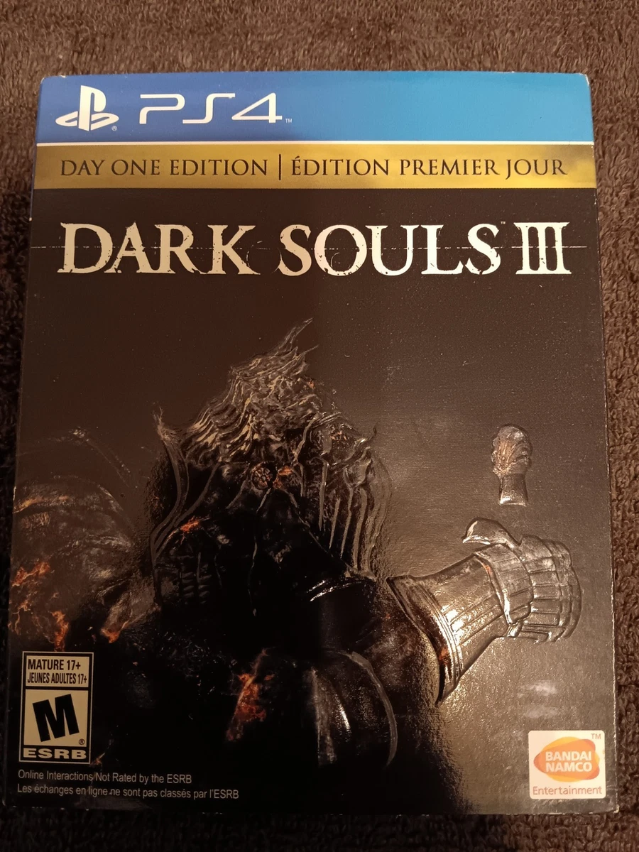 DARK SOULS TRILOGY - PS4 PlayStation 4 PS5 - PAL FR - Coffret neuf sous blister EUR 49,99 - FR