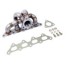 Exhaust Manifold For 08+ Mitsubishi 1.5L CZT RS 316L Gaskets Included Tubular