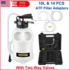 Transmission Fluid Pump 2 Way ATF Refill System Dispenser Oil & Liquid Extractor
