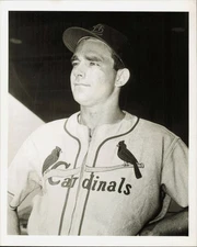 Undated  Press Photo Portrait Style Image of Grant Dunlap of St.Louis Cardinals