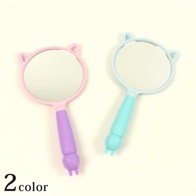 Kiyohara Deco Cat Mirror DW-12 Purple/Blue