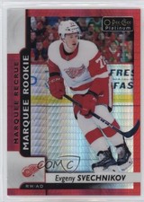 2017 O-Pee-Chee Platinum Marquee Rookies Red Prism /199 Evgeny Svechnikov 0k2j