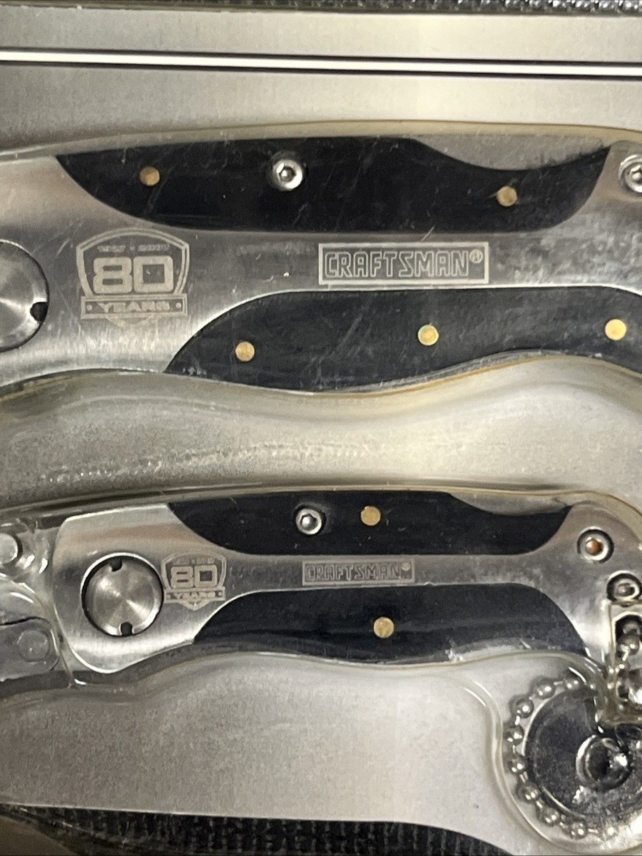 Craftsman 2-Piece Lockback Utility Knife Set (009-9483) for