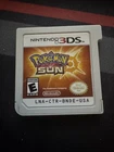 Pokémon Sun (Nintendo 3DS, 2016)