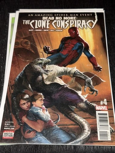 Amazing Spider-Man #4 Dead No More Clone Conspiracy Marvel 2017 VF/NM Comics