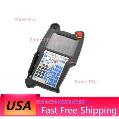 NEW FANUC A05B-2518-C202#SGL TEACH PENDANT GLS1 A05B2518C202SGL US Free TAX