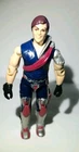 Vintage 1985 GI Joe Cobra Xamot V1 Crimson Guard Figure Hasbro ARAH