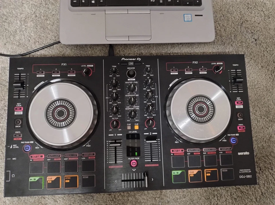 Console Dj Pionner DDJ-SB2 - Imagen 3 de 4