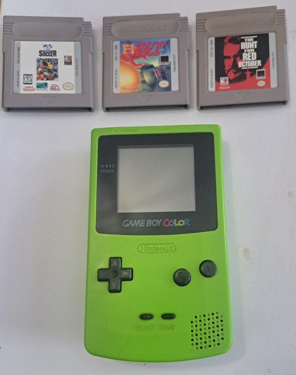 【任天堂】GAMEBOY COLOR｜ゲームボーイ Amazon | Gameboy Colour Console | ゲームボーイカラー