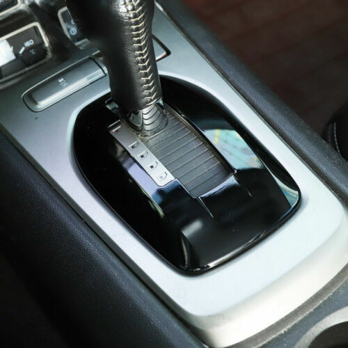 Cubierta interior del panel de cambio de marchas para Chevy Camaro 2010-15 accesorios negros - Imagen 7 de 12