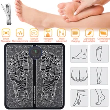 2025 EMS Foot Massager Neuropathy Feet for Circulation and Pain Relief US STOCK