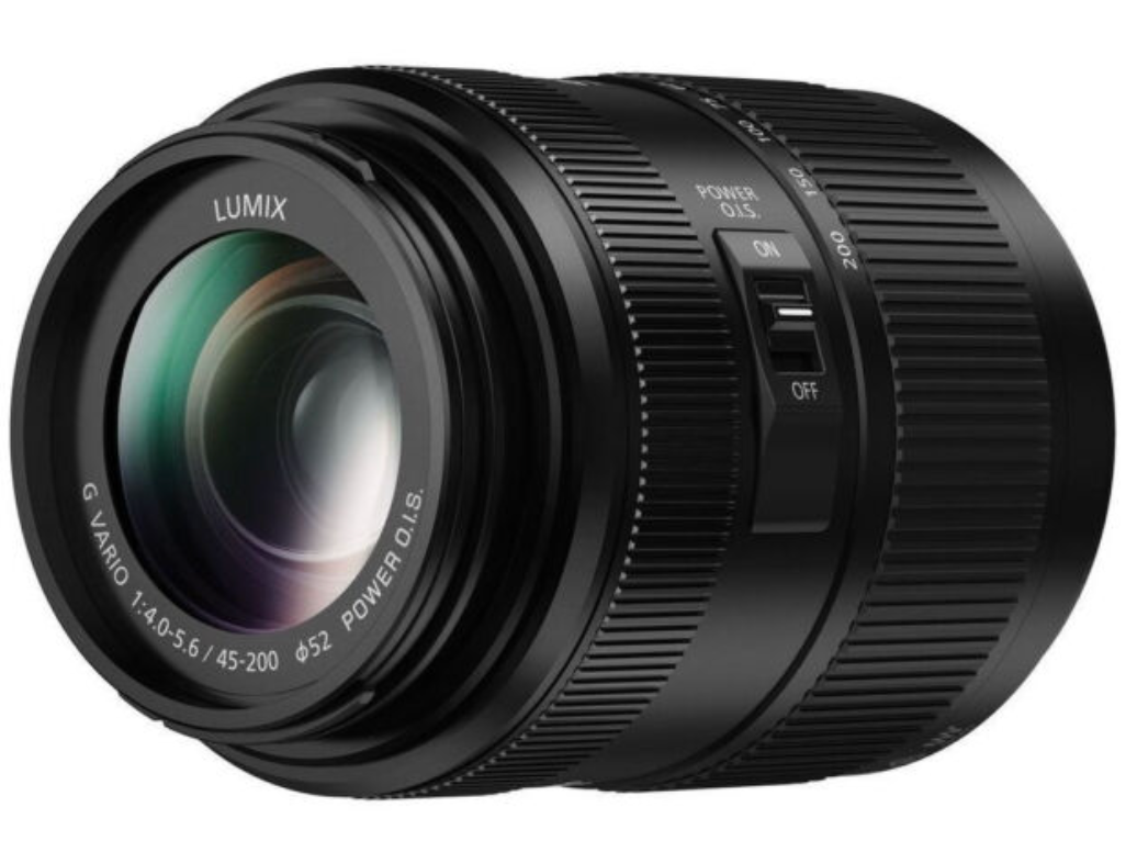 【極美品】Panasonic LUMIX G VARIO 45-200mm Amazon.com : PANASONIC LUMIX G VARIO LENS, 45-200MM, F4.0