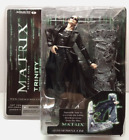 Trinity The Matrix Lobby Scene Action Figure McFarlane 2003 Series One