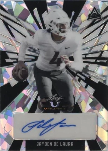 2022 Leaf Valiant Jayden De Laura #BA-JDL