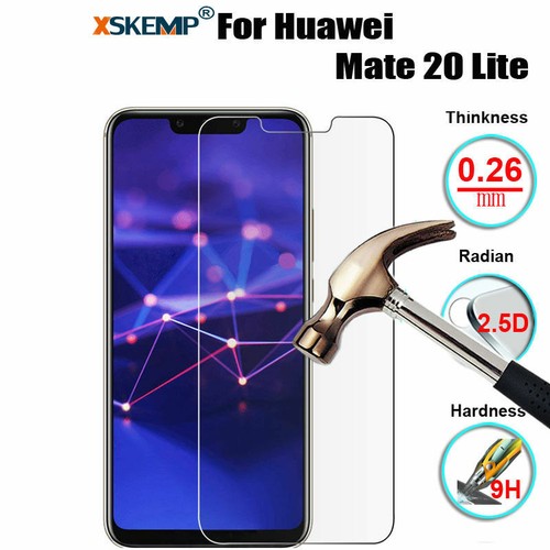 For Huawei P40 P30 P20 Pro Mate 30 Tempered Glass Screen Protection Half Cover - Picture 6 of 14