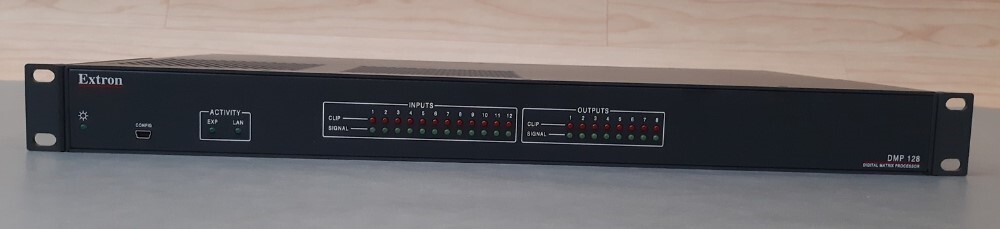 Extron DMP 128 C P 12x8 ProDSP Processor With AEC And POTS