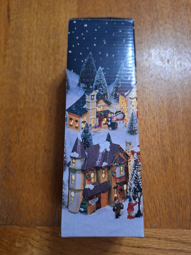 Memories Collection Farm Windmill Christmas Village Metal 9" Decoration Model - Picture 7 of 10