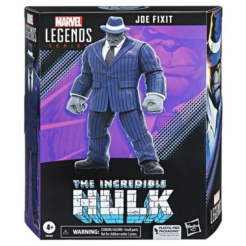 Hasbro Marvel Legends The Incredible Hulk Joe Fixit Action Figure - (F6543)