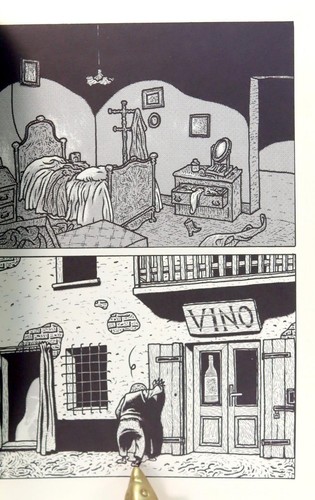 Marco Corona 2002 Bestiario Padano Italian Comic Graphic Novel Paperback - Picture 6 of 6