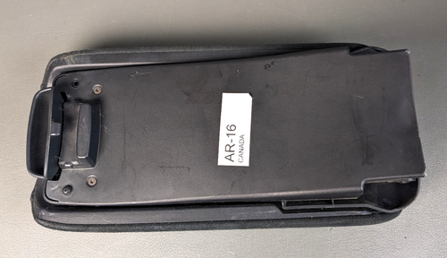 2006-2011 HONDA CIVIC DARK GREY ARMREST ARM REST SLIDING CENTER CONSOLE LID OEM - Picture 5 of 5