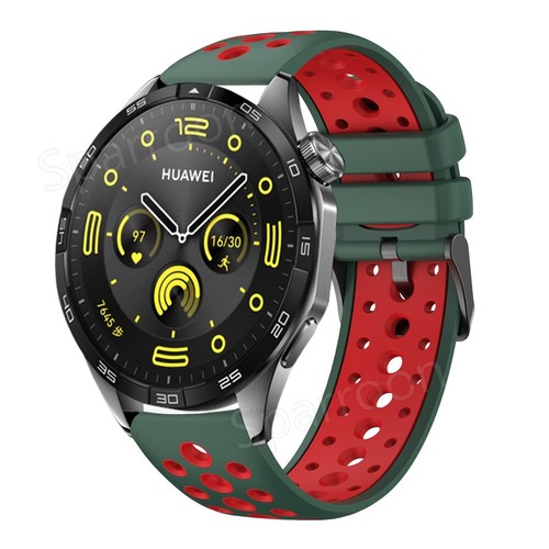 22mm Silicone Sport Strap For Samsung Galaxy Watch 3 45mm/46mm Watch Band - Picture 86 of 564
