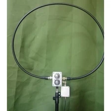 20W Magnetic QRP Antenna Loop Antenna for HF Transceivers ICOM-705 5-30MHz
