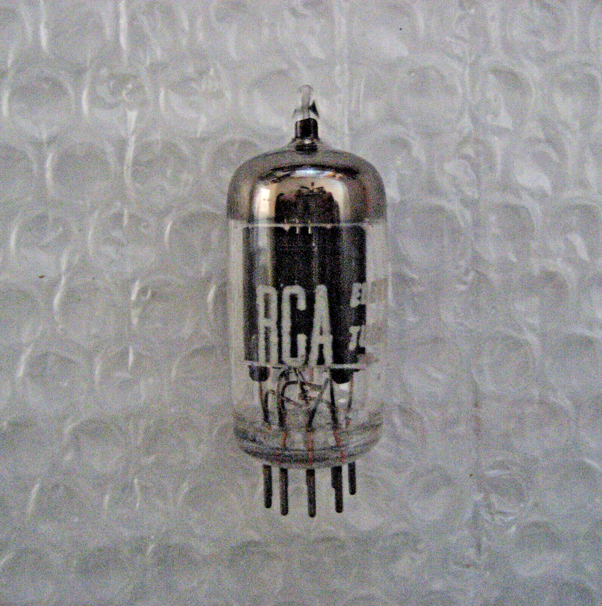MAPPON REED ゆな　2本セットロレーチューブ 7F7 High Mu Twin Triode Tube. Designed for use as a voltage