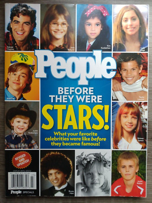 People Magazine Before They Were Stars Special Edition 2012 Revised and ...