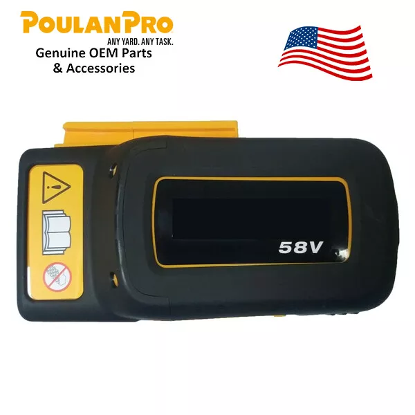 Poulan pro replacement battery new arrivals