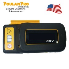 Poulan Pro 58V Battery for 58Volt Cordless tools CHAINSAW TRIMMER BLOWER MOWER