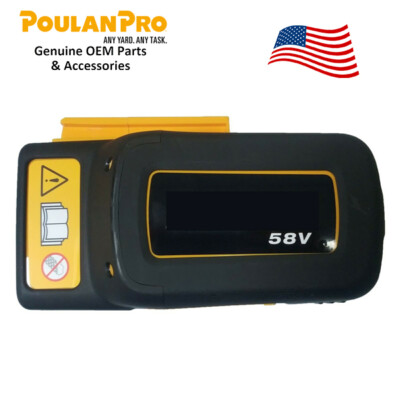 #ad #ad Poulan Pro 58V Battery for 58Volt Cordless tools CHAINSAW TRIMMER BLOWER MOWER $125.00