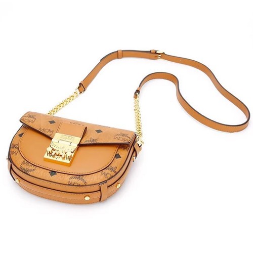 MCM Mini borsa donna Patricia Visetos a tracolla MWRAAPA08CO001 - Foto 7 di 8