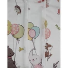 290 High Panel Bambiano Bedroom Curtain With Hidden Bar Band