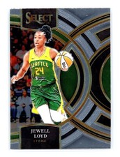 2024 Panini Select WNBA Basketball #142 Jewell Loyd Premier Seattle Storm