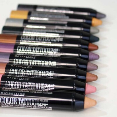 Maybelline New York Eyestudio Color Tattoo Concentrated Crayon Eyeshadow Stick