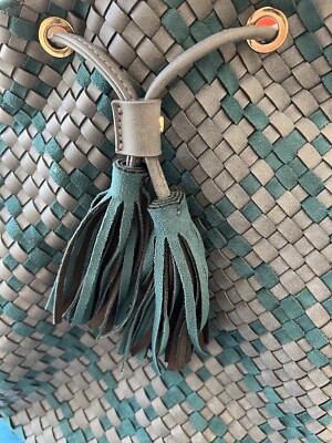 Deux Lux backpack green and gray | eBay display picture 2