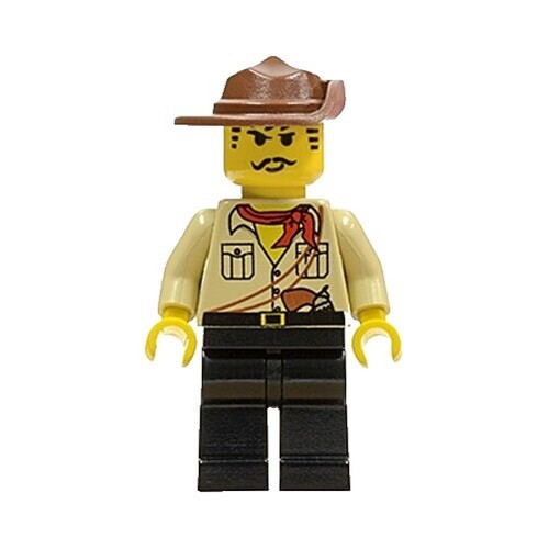 MOVIE Johnny Thunder 70815 Adventurers Jungle LEGO® Minifigure