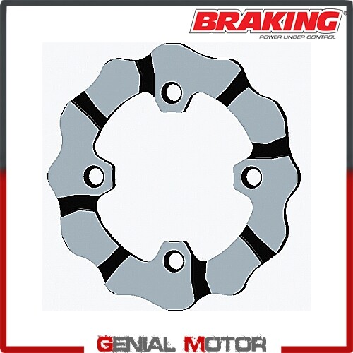 BY9012R Disco Freno Post DE Braking BATFLY POLARIS RZR XP TURBO XP4 TURBO 2016 - Imagen 1 de 2