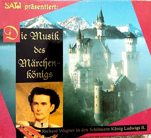 Die Musik des Märchenkönigs Various CD 1995 Free UK P&P Top-quality Audio CD - Picture 1 of 8