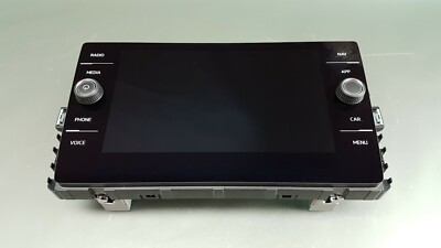 Genuine VW Golf 7 5G Discover Media Pro Touchscreen 8'' Control Panel 5G6919605B ..