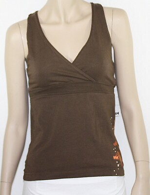 HELLY HANSEN W Patras Tank Top Armpit Shirt Women's Color: Earth Size S