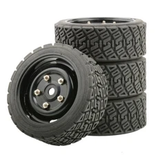 1/10 Onroad Rc Car Wheel Tires For Hpi Rs4 Sprint2 Kyosho FW06 94123 D3 D4 TT02