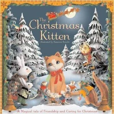 Christmas Kitten (Giant Embossed) - Hardcover By Susanna Ronchi - GOOD