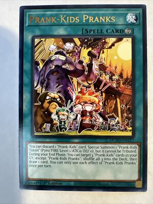 prank deck yugioh Yu-Gi-Oh! - Prank-Kids Fansies - HISU-EN014 - Hidden Summoners - 1st Edition may be 1st or Unlimited Edition Prank-Kids Pandemonium - Yugipedia