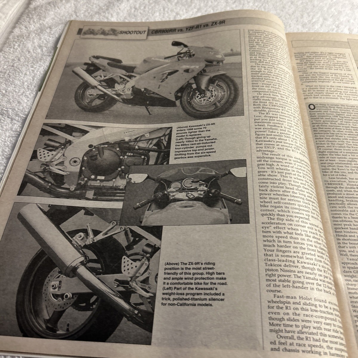 キングダム Cycle News Magazine January 28, 1998 | eBay