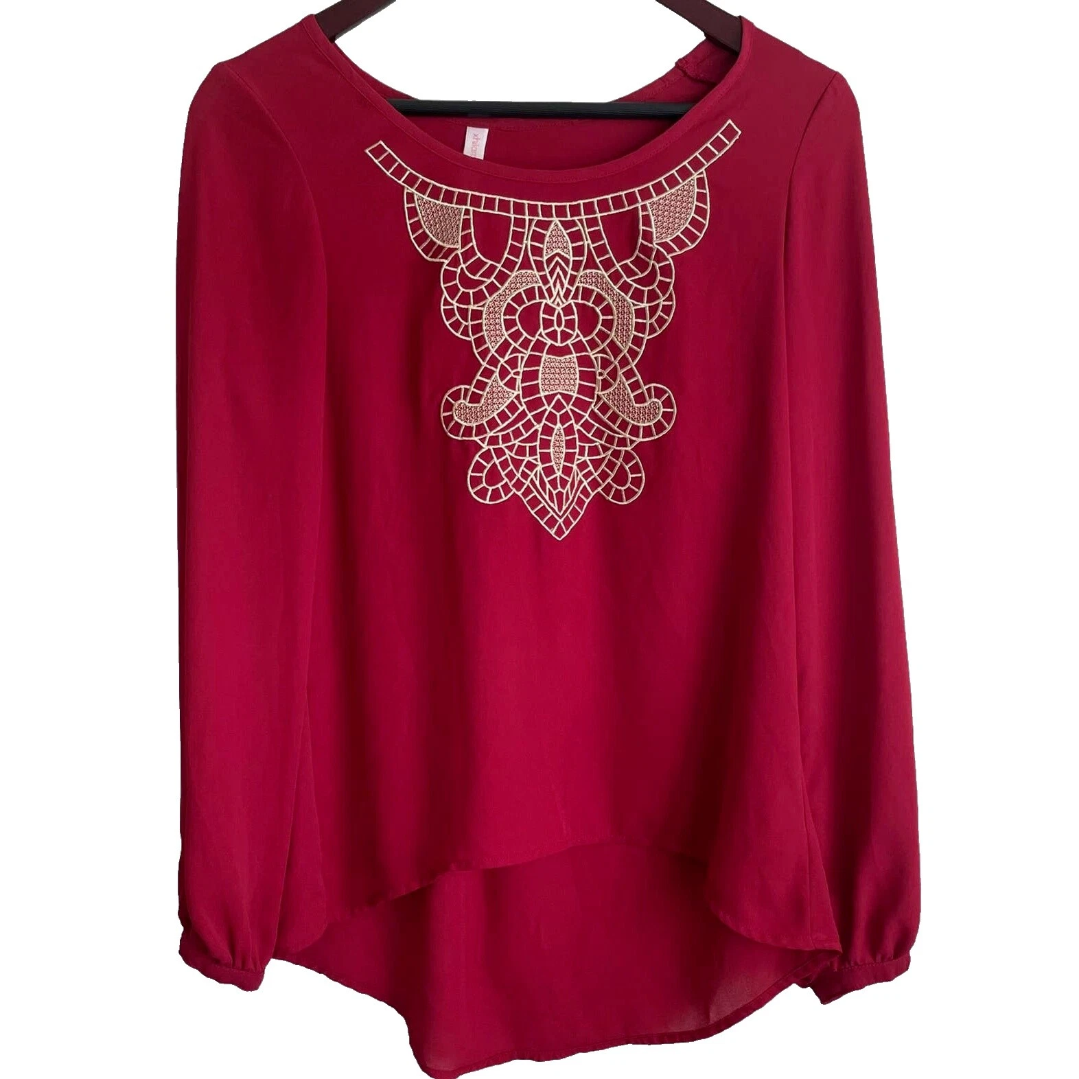 Xhilaration Polyester Tops for Women