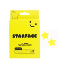 Starface World XL Big Star 32 Hydrocolloid Pimple Patches New