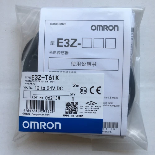 new omron Photoelectric Switch E3Z-T61K 12-24VDC FREE SHIPPING