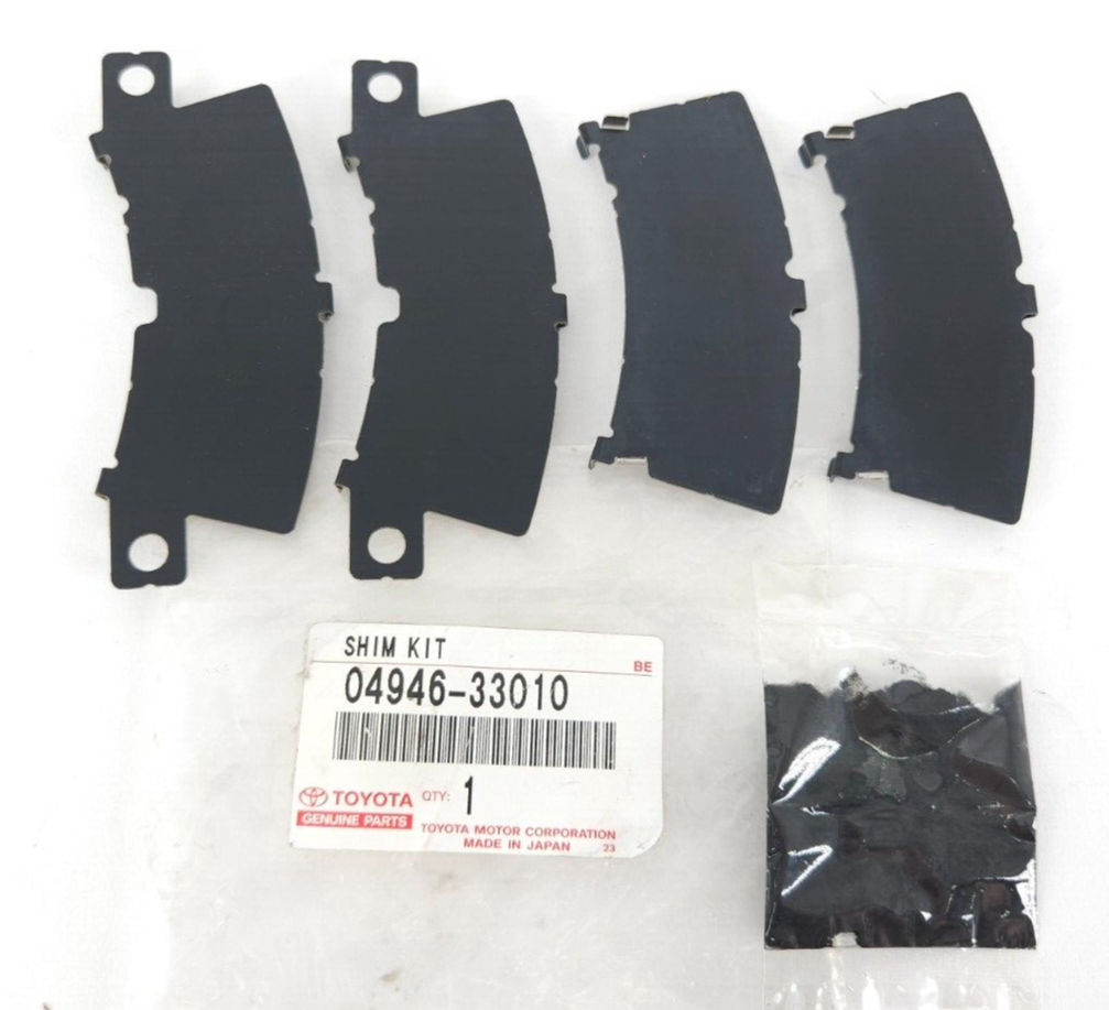 Genuine OEM Toyota Lexus 04946-33010 Rear Brake Pad Shim Kit 1998